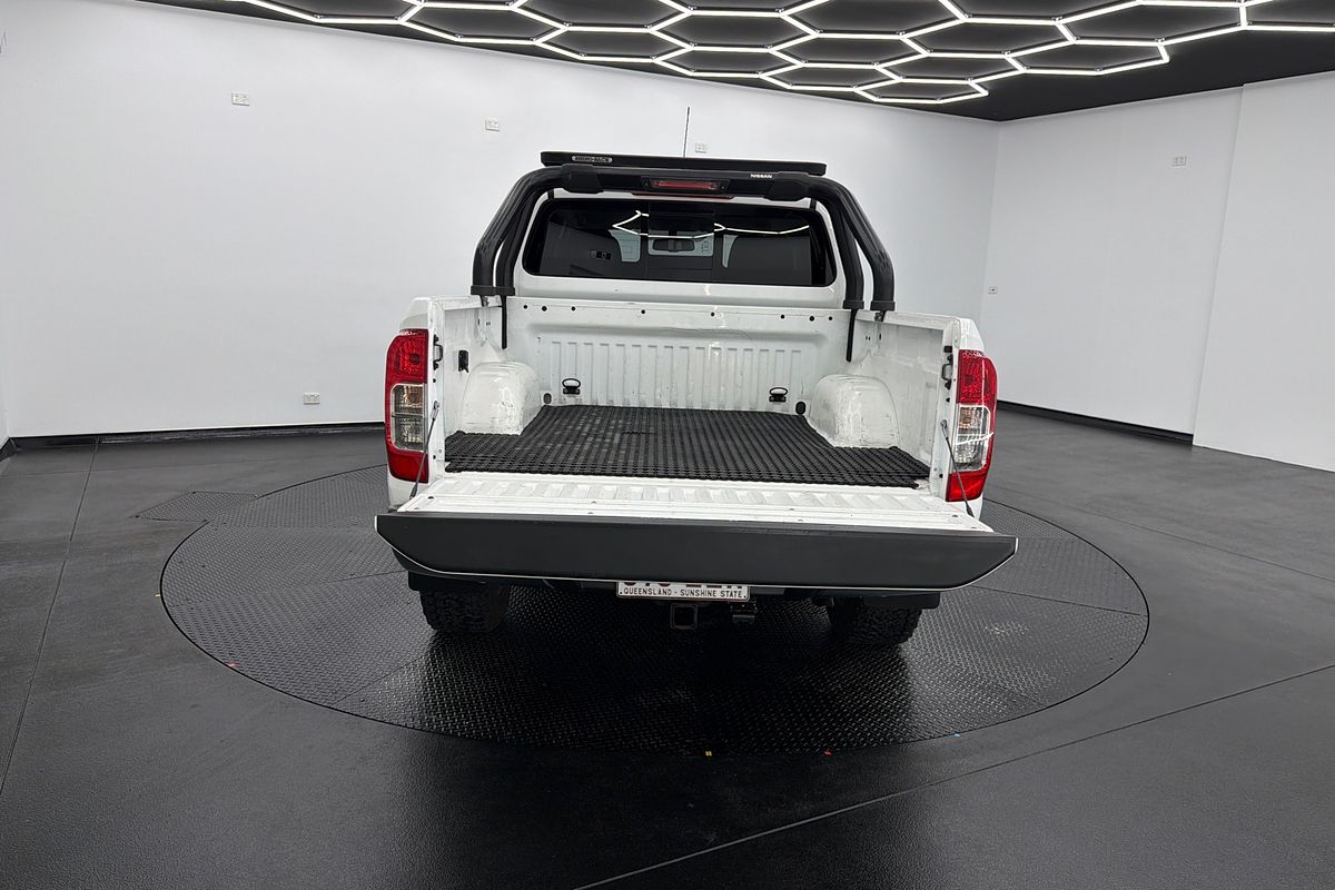 2020 Nissan Navara SL D23 Series 4 4X4