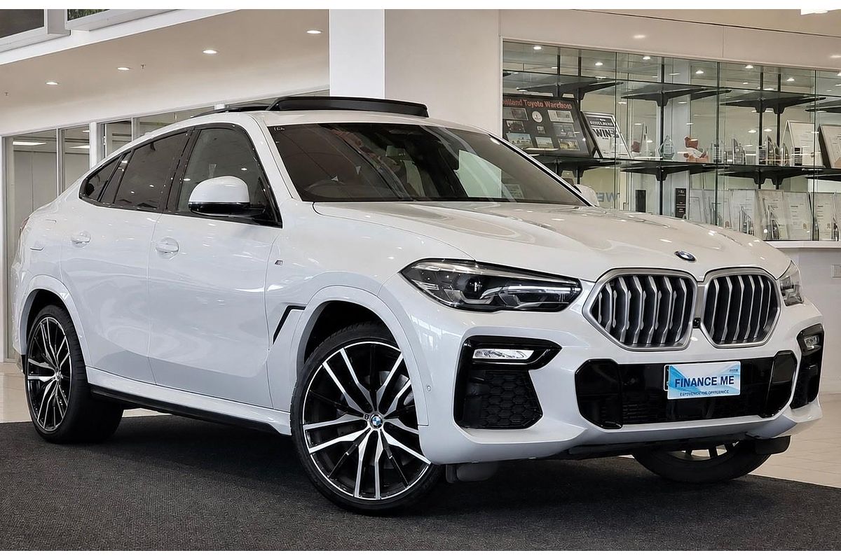 2021 BMW X6 xDrive30d M Sport G06