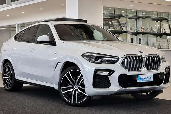 2021 BMW X6 xDrive30d M Sport G06
