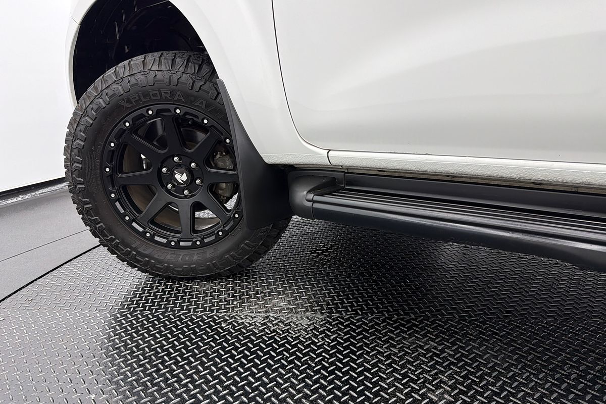 2020 Nissan Navara SL D23 Series 4 4X4