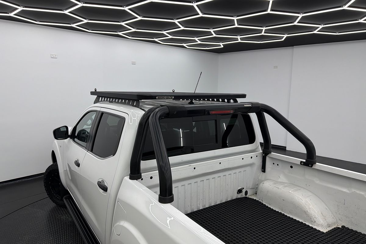 2020 Nissan Navara SL D23 Series 4 4X4