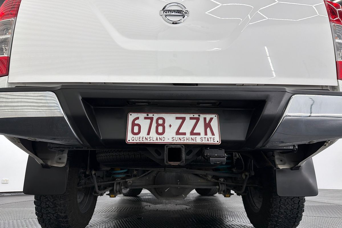 2020 Nissan Navara SL D23 Series 4 4X4