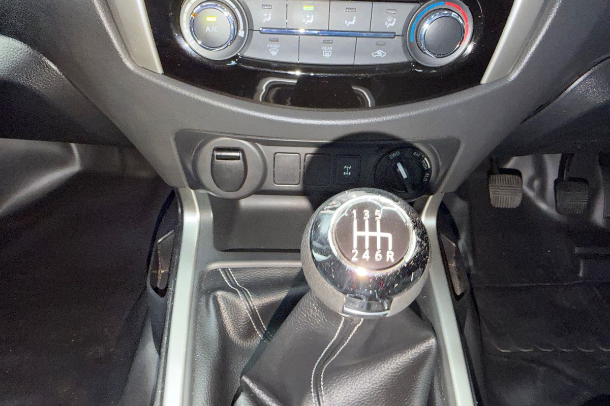 2020 Nissan Navara SL D23 Series 4 4X4