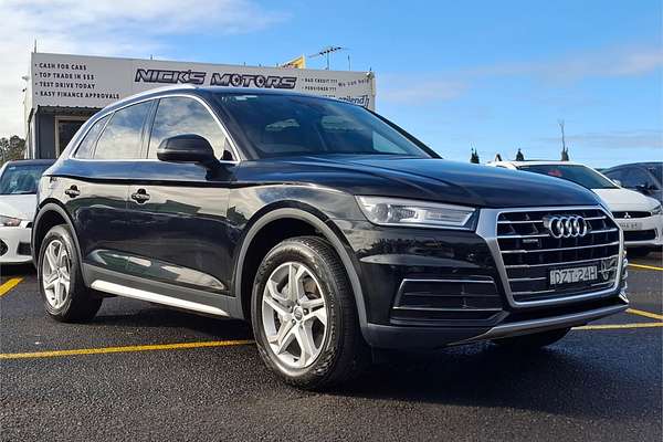 2017 Audi Q5 TDI design FY