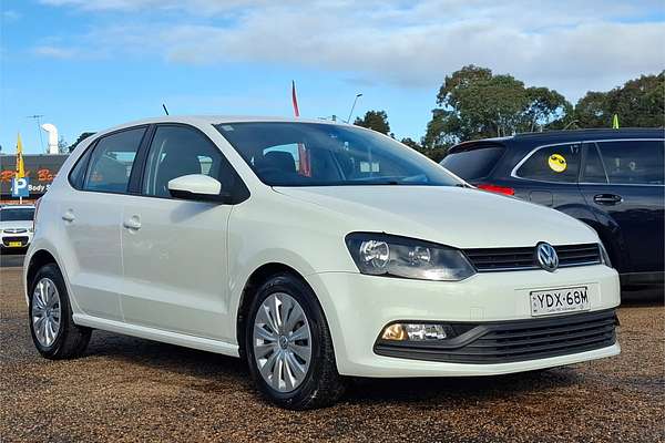 2017 Volkswagen Polo 66TSI Trendline 6R