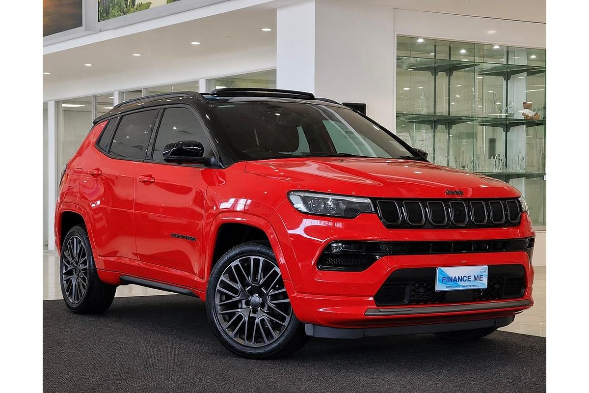 2021 Jeep Compass S-Limited M6