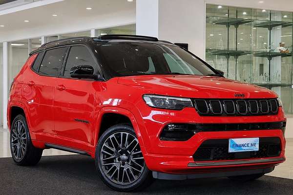 2021 Jeep Compass S-Limited M6