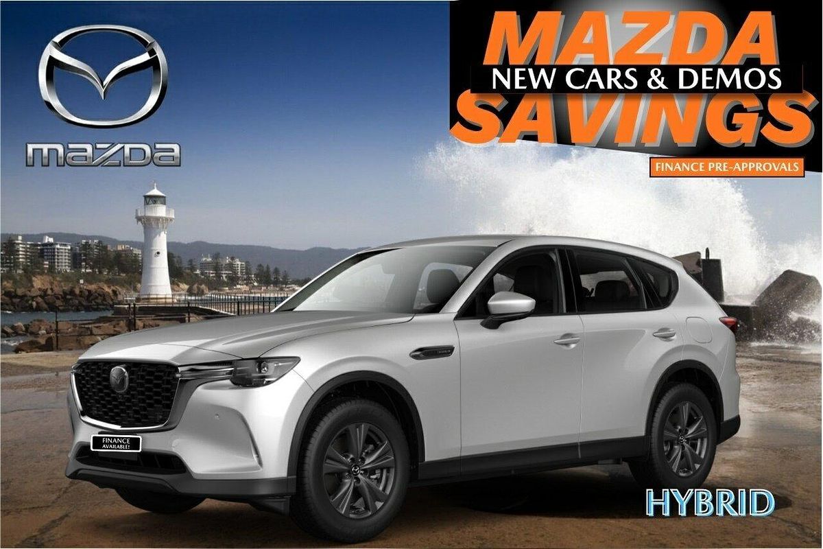 2025 Mazda CX-60 P50e Pure KH Series