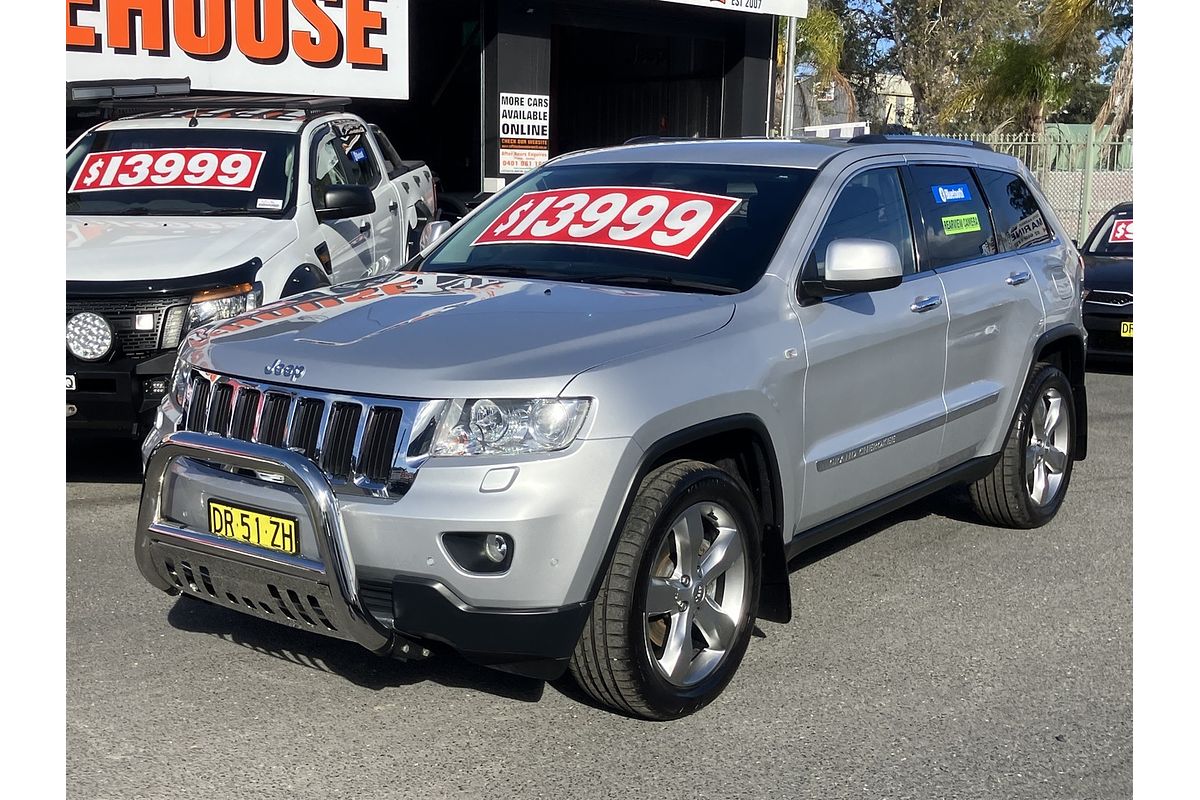 2012 Jeep GRAND CHEROKEE LIMITED (4x4) WK MY12