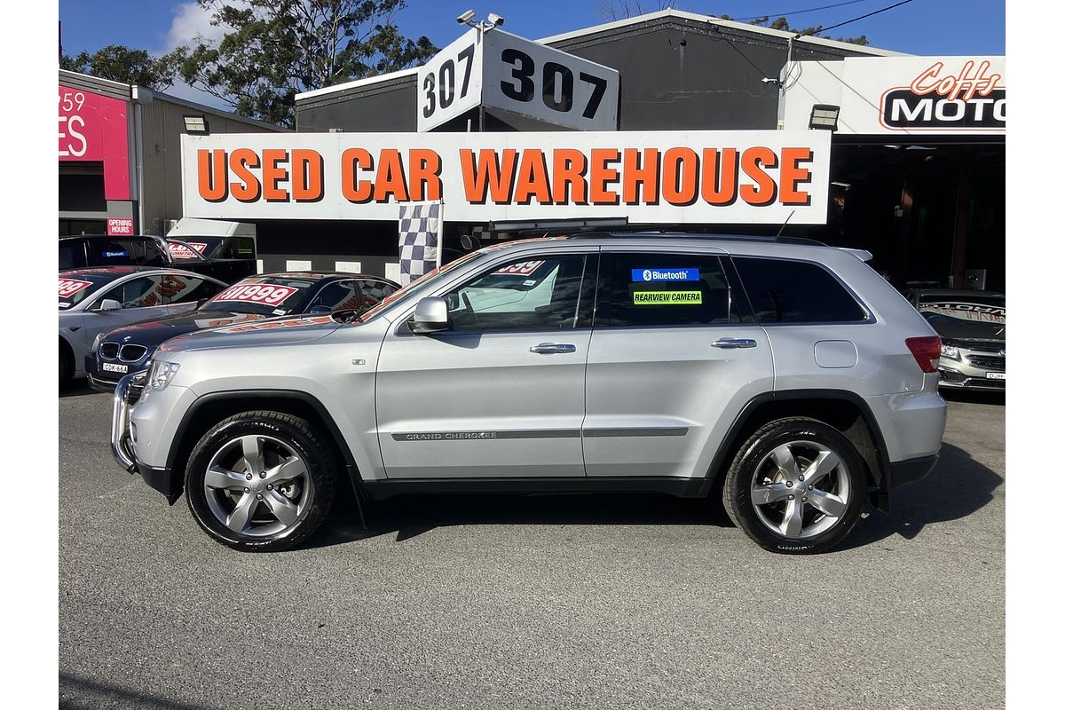 2012 Jeep GRAND CHEROKEE LIMITED (4x4) WK MY12