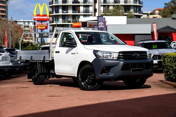 2022 Toyota Hilux Workmate TGN121R Rear Wheel Drive