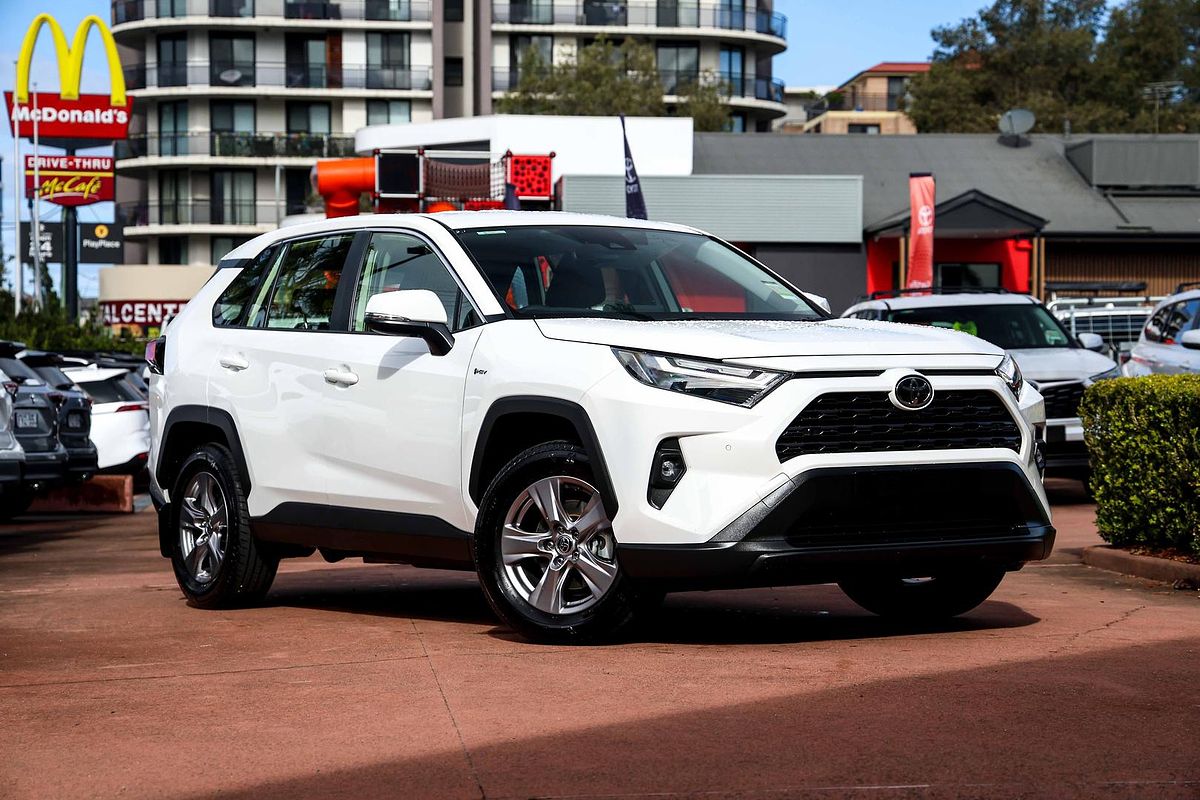 2025 Toyota RAV4 GX AXAH52R