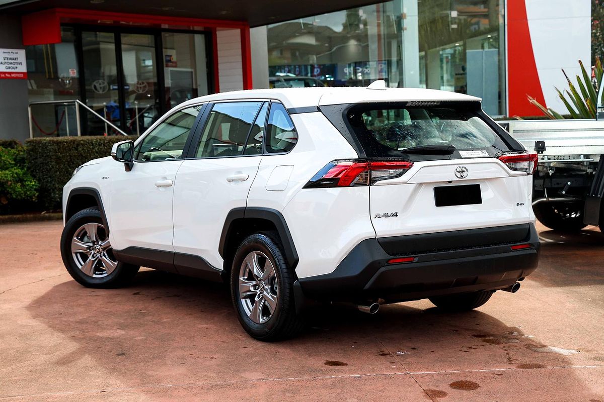 2025 Toyota RAV4 GX AXAH52R