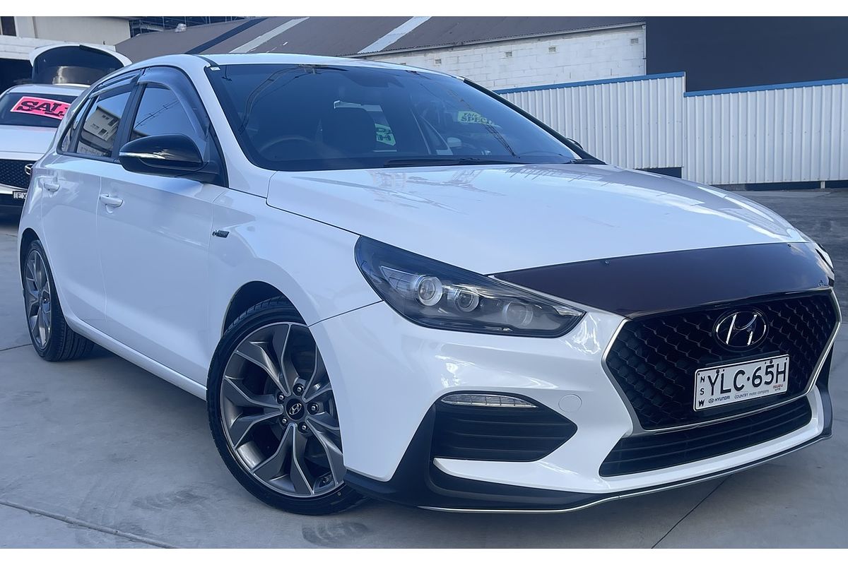 2021 Hyundai i30 N Line PD.V4