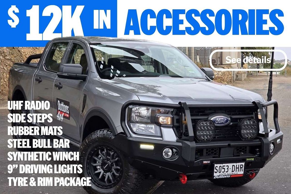 2025 Ford Ranger XL 4X4 2.0L