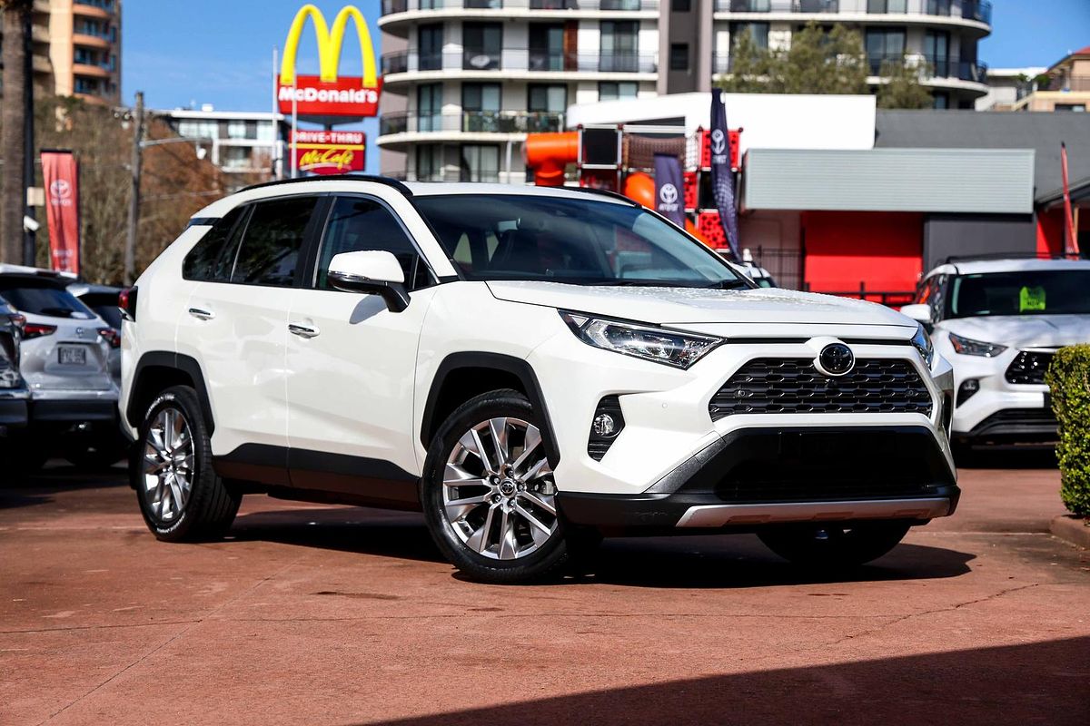 2021 Toyota RAV4 Cruiser MXAA52R