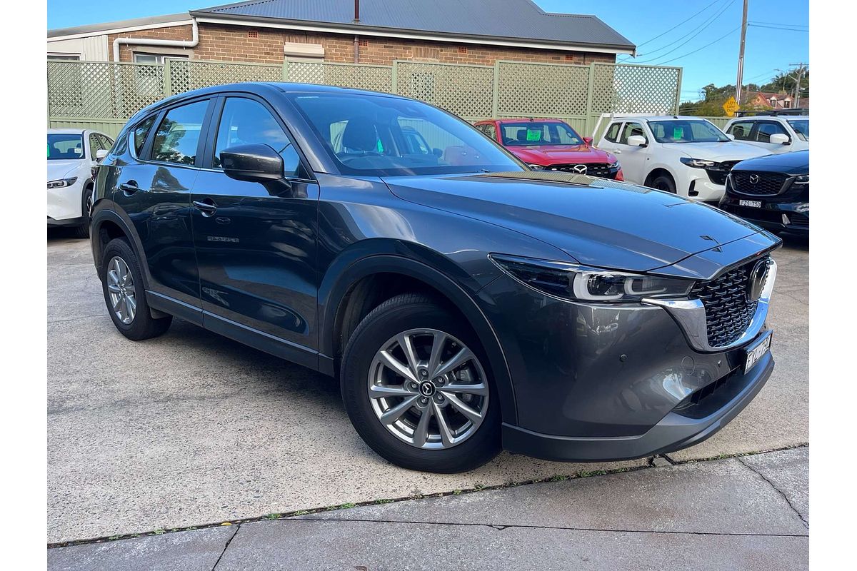 2025 Mazda CX-5 G25 Maxx Sport KF Series