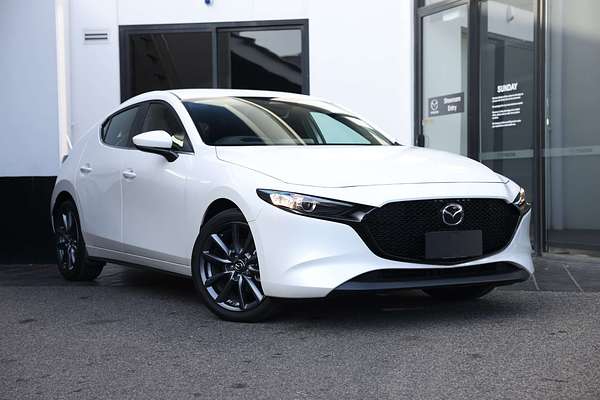 2025 Mazda 3 G20 Evolve BP Series