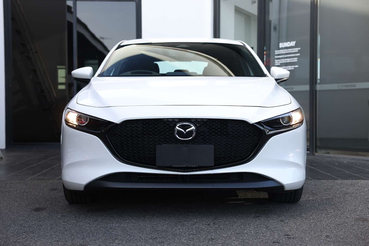 2025 Mazda 3 G20 Evolve BP Series