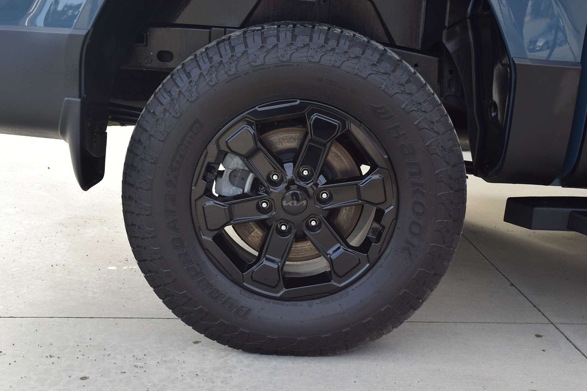 2025 Kia Tasman X-Pro TK 4X4