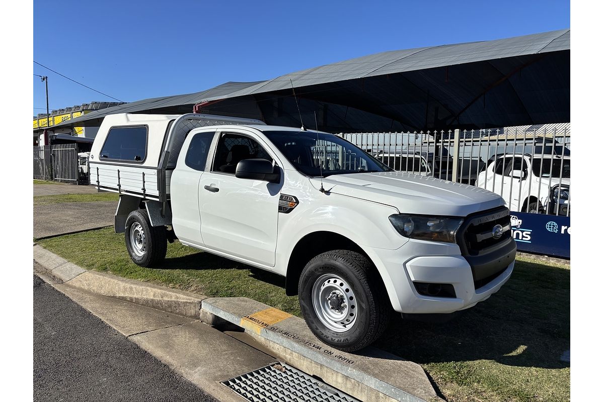 2017 Ford Ranger XL Hi-Rider PX MkII Rear Wheel Drive 2.2L