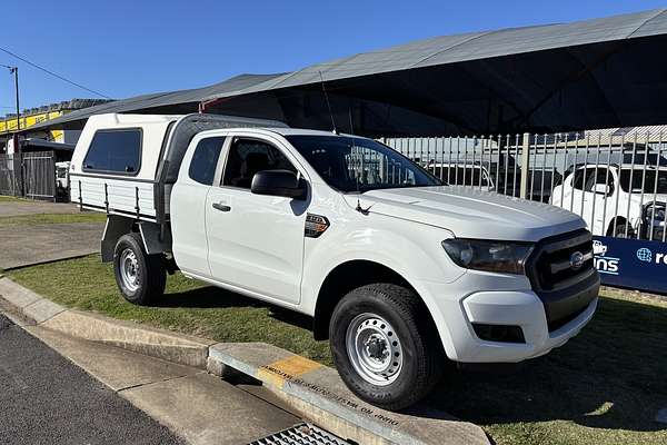 2017 Ford Ranger XL Hi-Rider PX MkII Rear Wheel Drive 2.2L