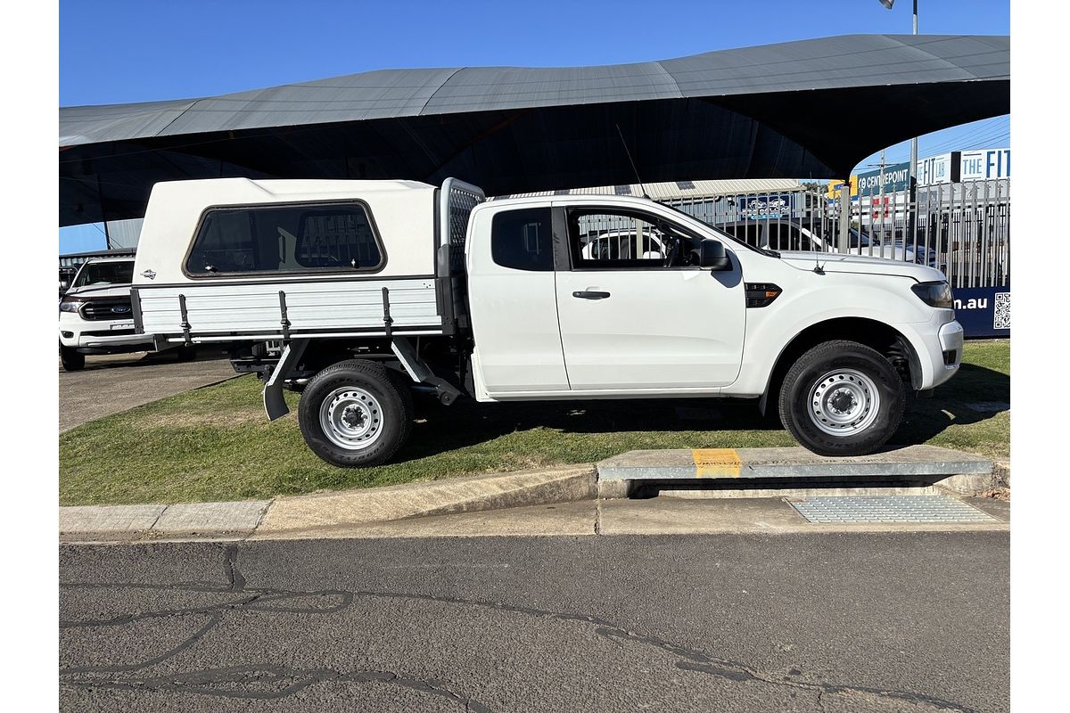 2017 Ford Ranger XL Hi-Rider PX MkII Rear Wheel Drive 2.2L