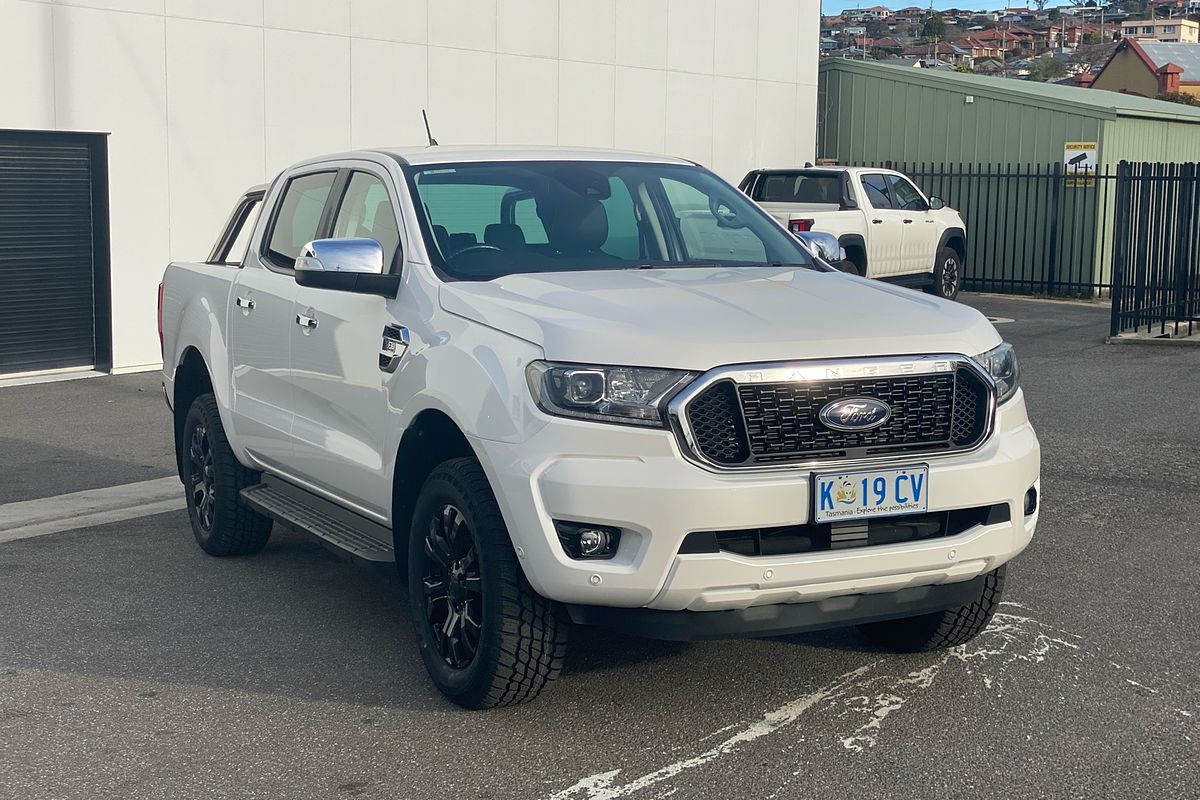 2021 Ford Ranger XLT PX MkIII 4X4 3.2L