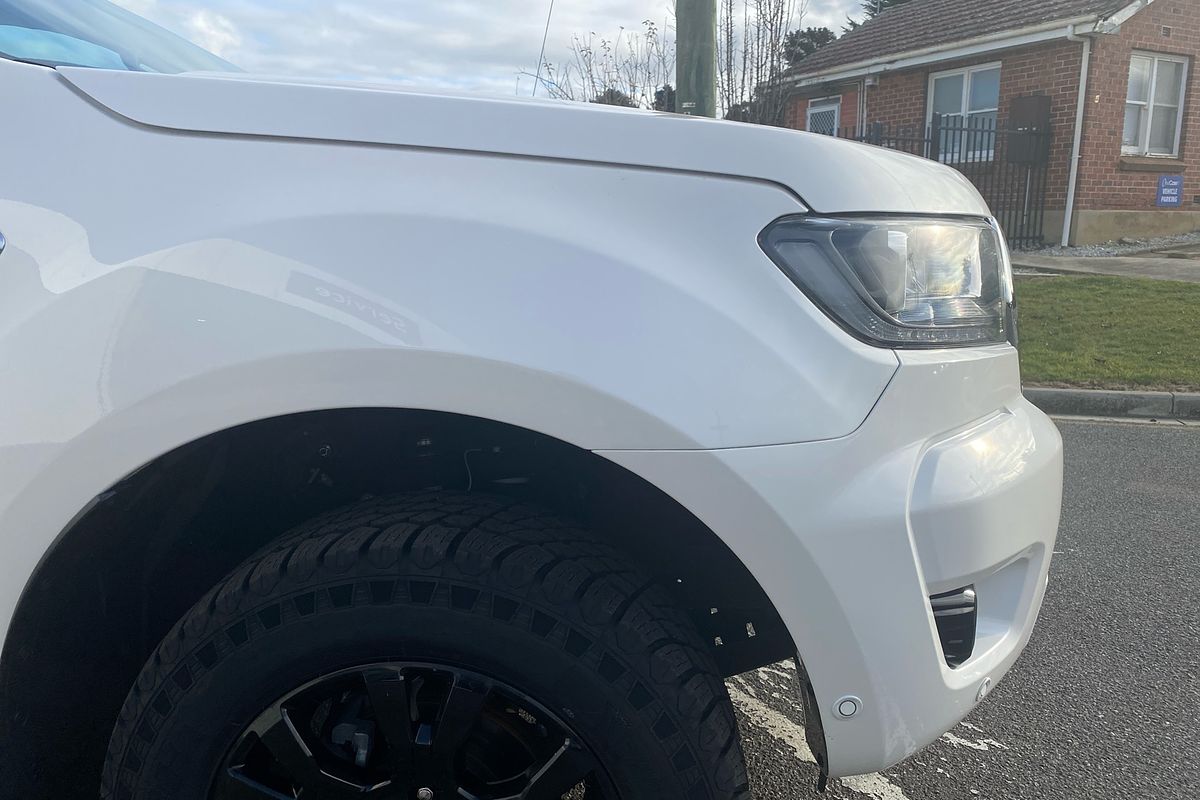2021 Ford Ranger XLT PX MkIII 4X4 3.2L