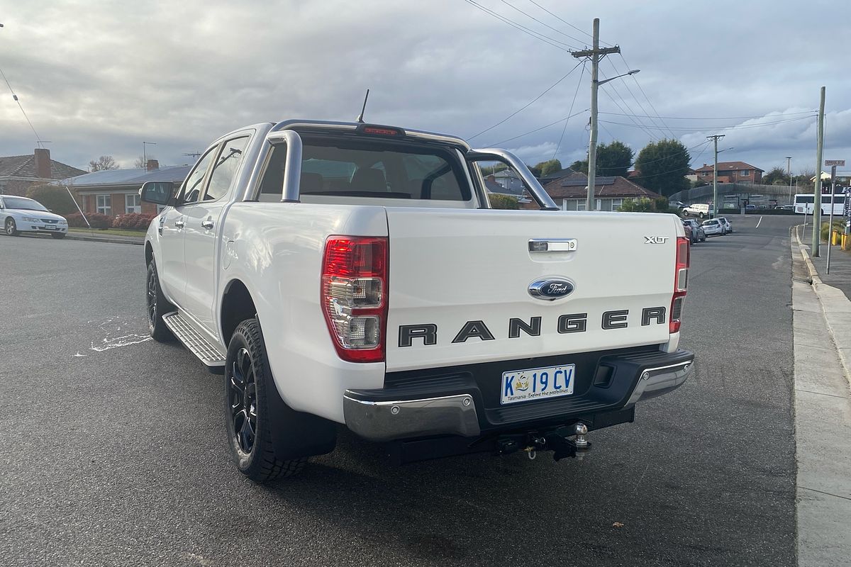 2021 Ford Ranger XLT PX MkIII 4X4 3.2L