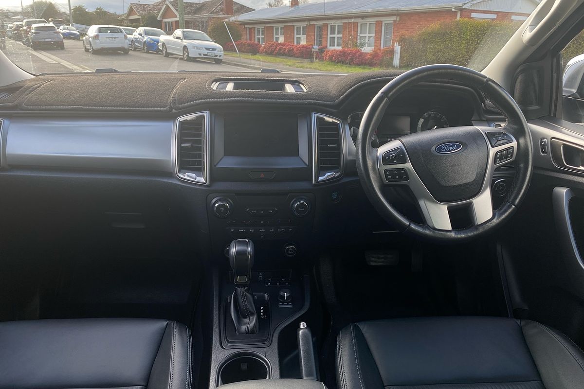 2021 Ford Ranger XLT PX MkIII 4X4 3.2L