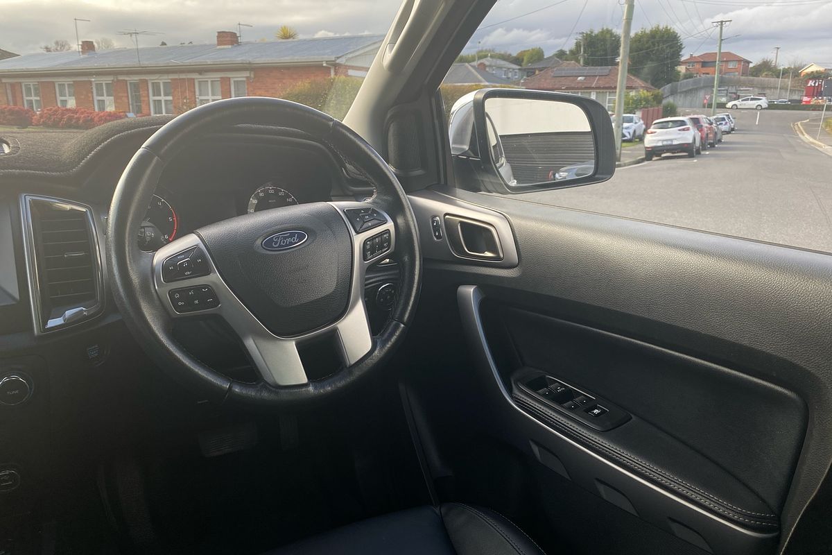 2021 Ford Ranger XLT PX MkIII 4X4 3.2L