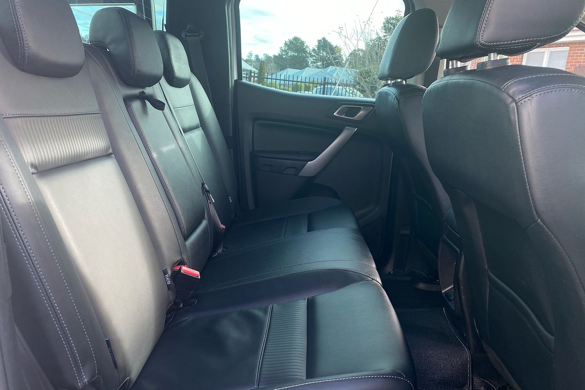 2021 Ford Ranger XLT PX MkIII 4X4 3.2L