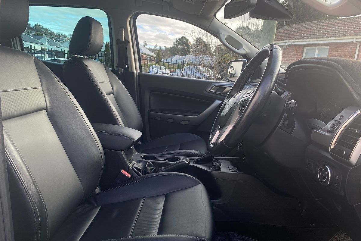 2021 Ford Ranger XLT PX MkIII 4X4 3.2L