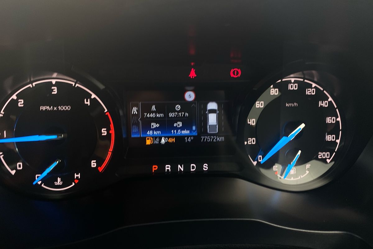 2021 Ford Ranger XLT PX MkIII 4X4 3.2L