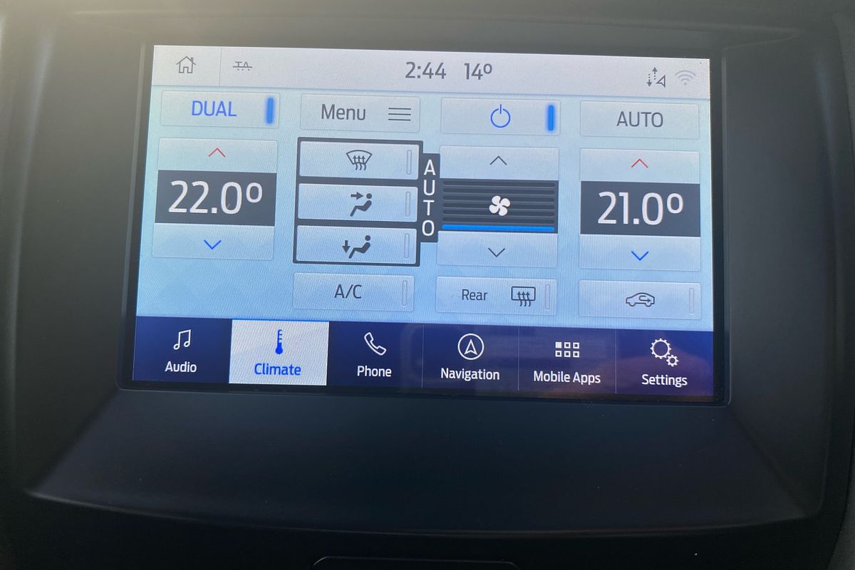 2021 Ford Ranger XLT PX MkIII 4X4 3.2L