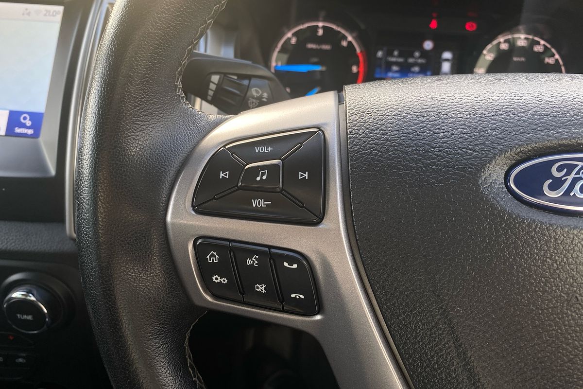 2021 Ford Ranger XLT PX MkIII 4X4 3.2L