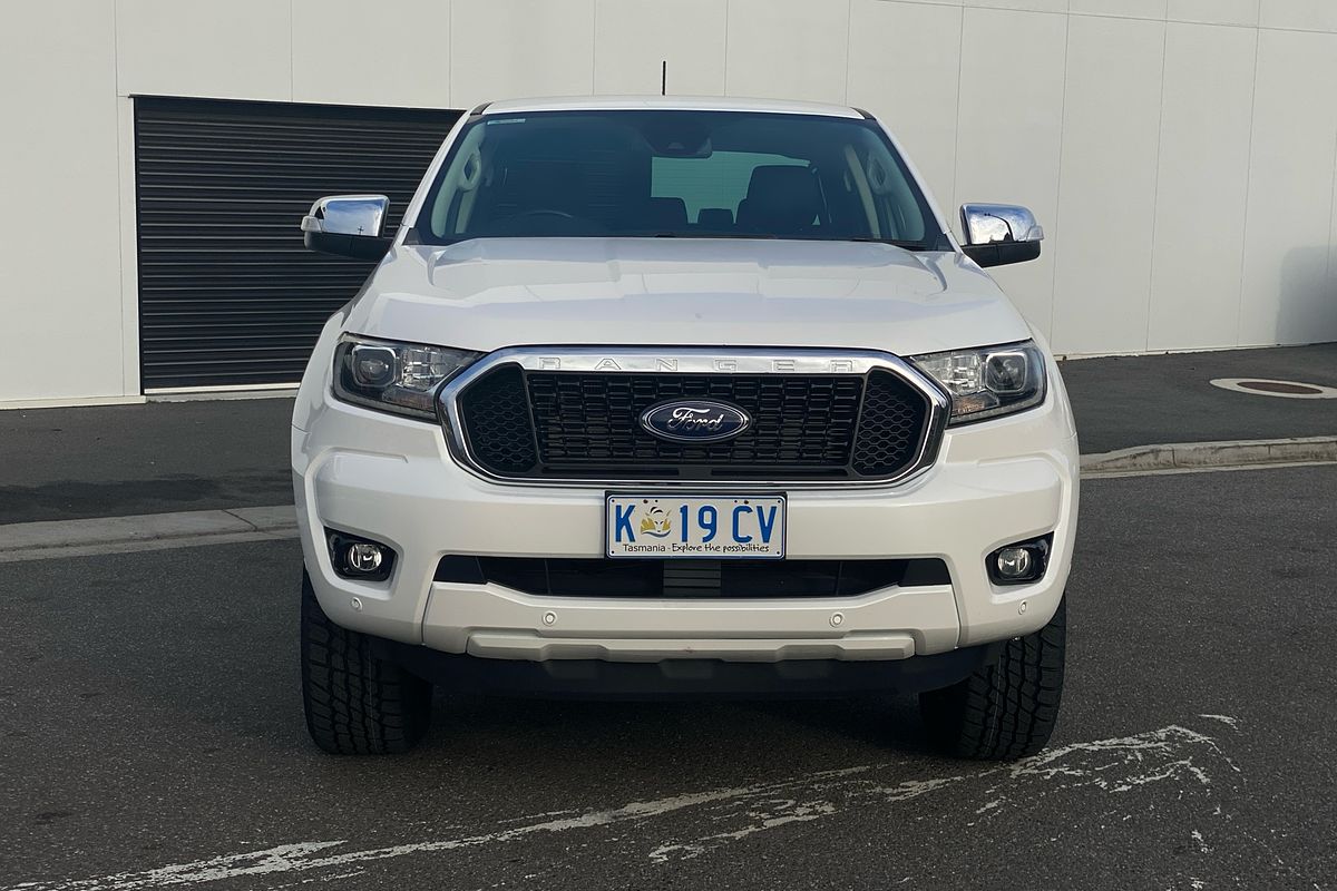 2021 Ford Ranger XLT PX MkIII 4X4 3.2L