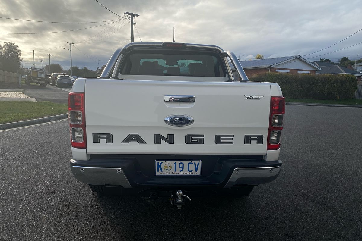2021 Ford Ranger XLT PX MkIII 4X4 3.2L