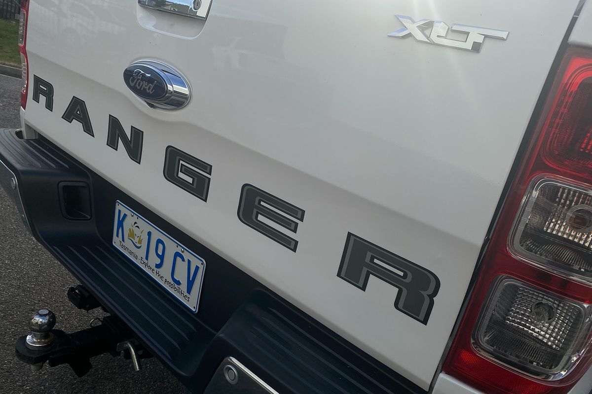2021 Ford Ranger XLT PX MkIII 4X4 3.2L