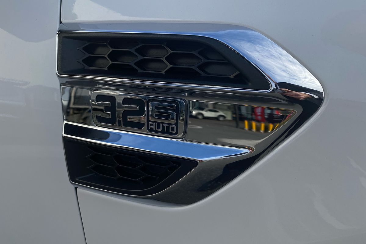2021 Ford Ranger XLT PX MkIII 4X4 3.2L