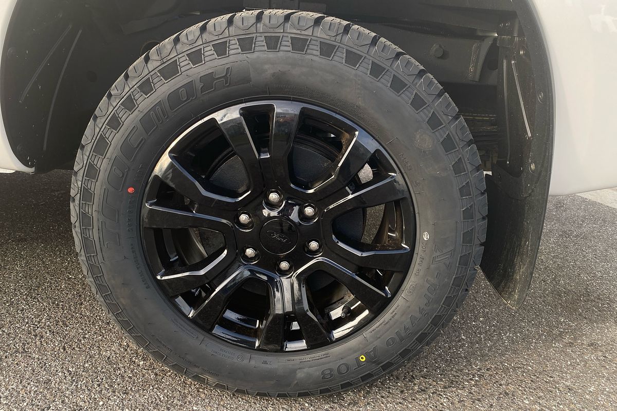 2021 Ford Ranger XLT PX MkIII 4X4 3.2L