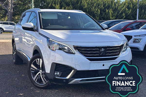 2017 Peugeot 5008 Allure P87