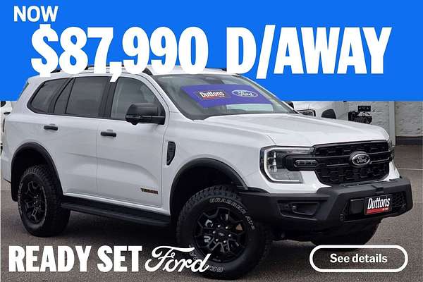 2025 Ford Everest Tremor 3.0L