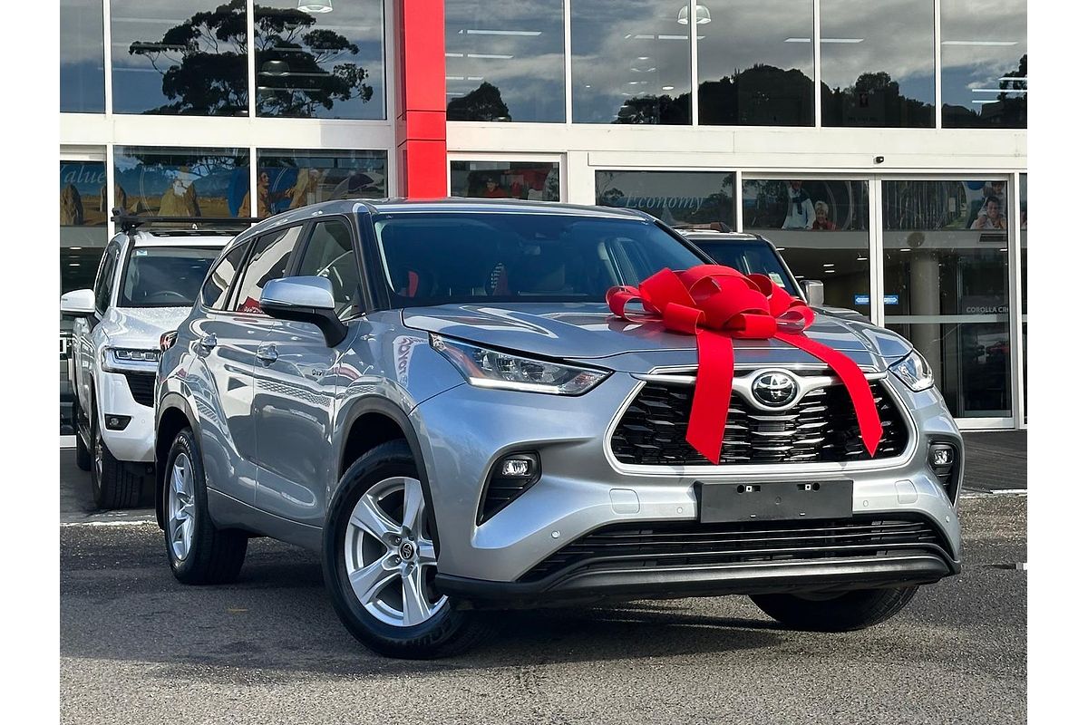 2025 Toyota Kluger GX AXUH78R