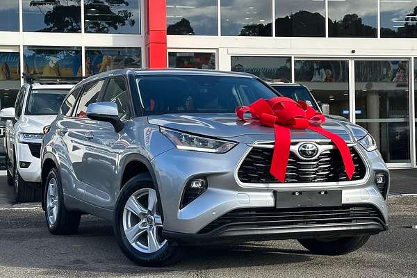 2025 Toyota Kluger GX AXUH78R