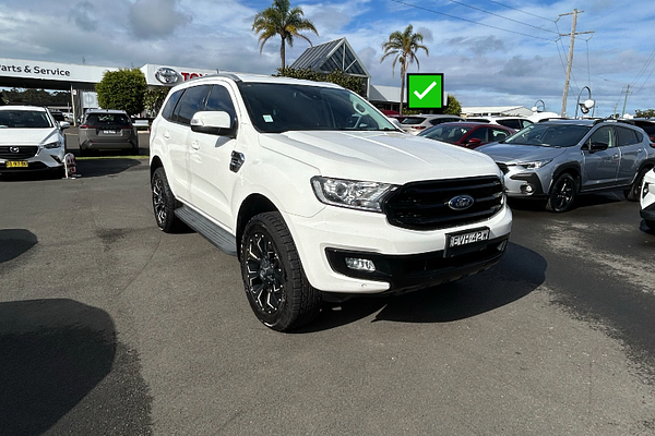 2018 Ford Everest Trend UA II 2.0L