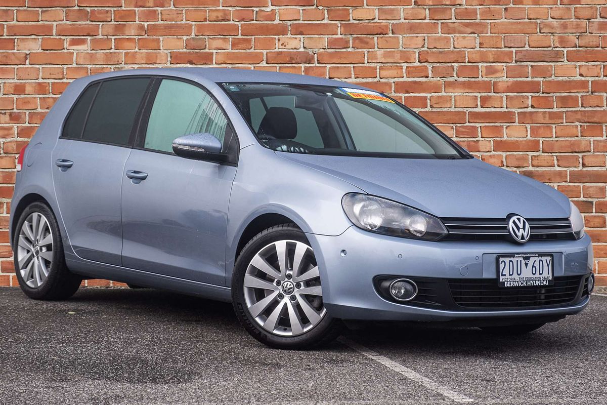 2011 Volkswagen Golf 118TSI Comfortline VI