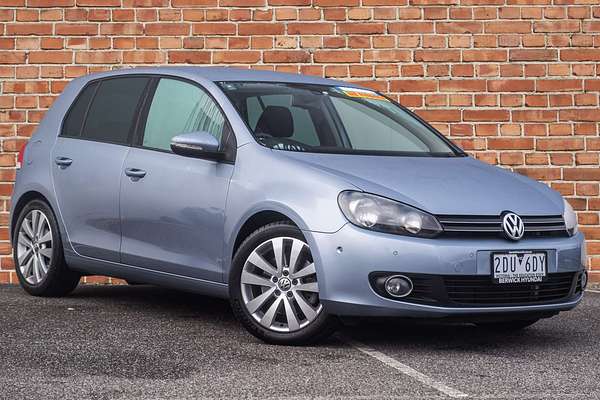 2011 Volkswagen Golf 118TSI Comfortline VI