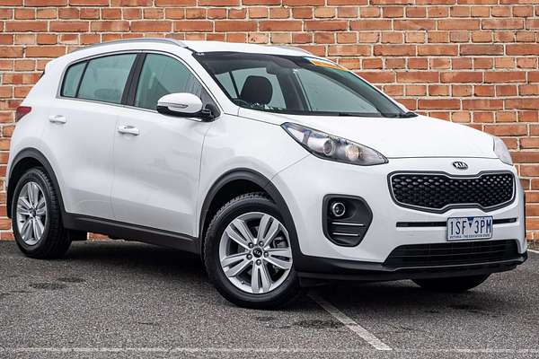 2017 Kia Sportage AO Edition QL